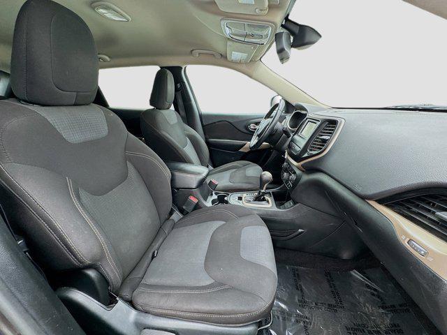 used 2017 Jeep Cherokee car, priced at $11,040