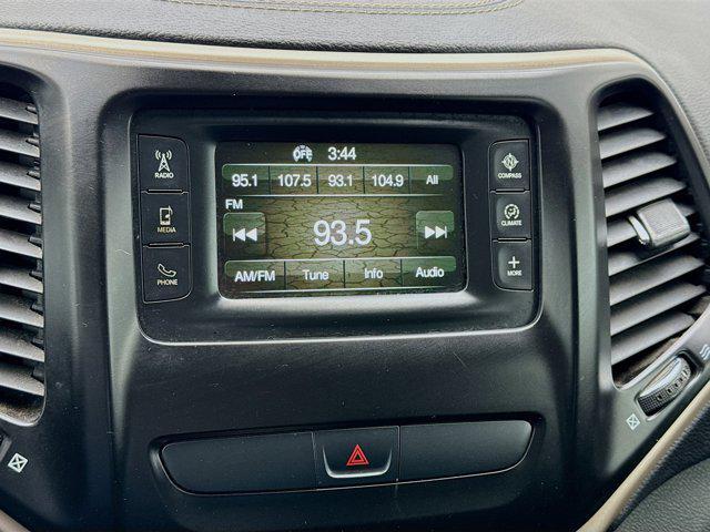 used 2017 Jeep Cherokee car, priced at $11,040