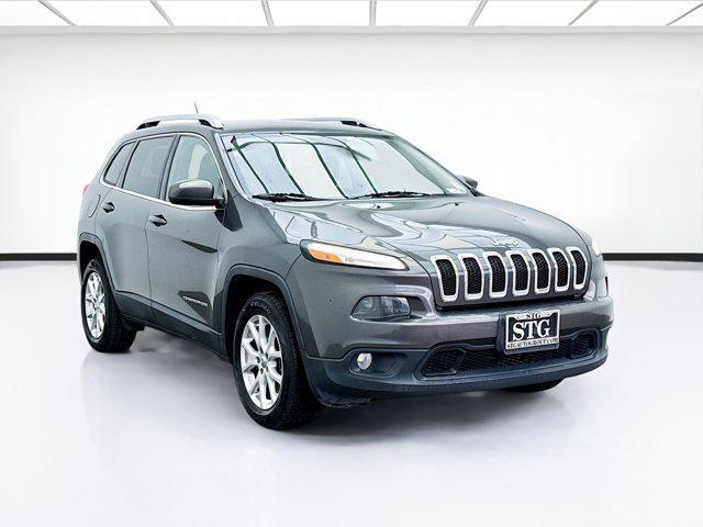 used 2017 Jeep Cherokee car, priced at $11,040