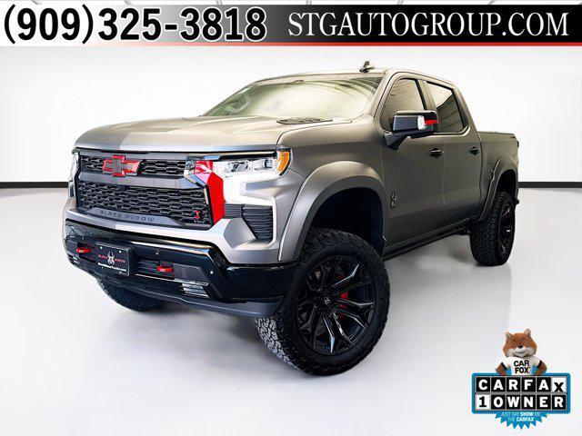 used 2024 Chevrolet Silverado 1500 car, priced at $69,750