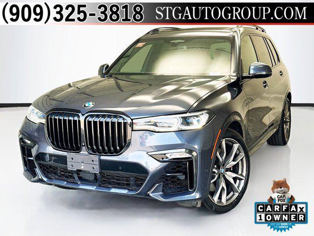 used 2021 BMW X7 car, priced at $47,898