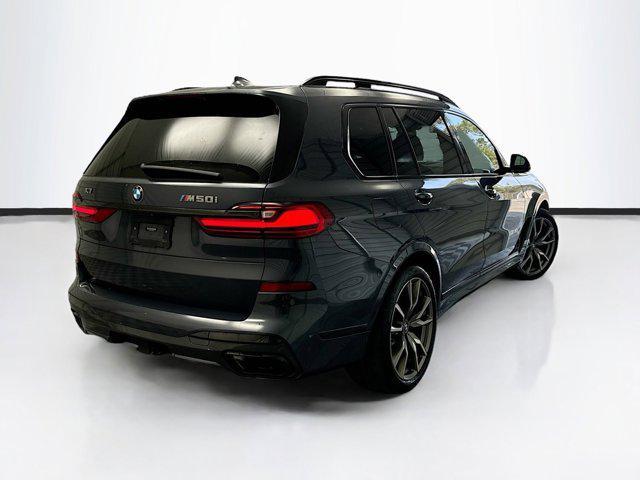 used 2021 BMW X7 car, priced at $49,555