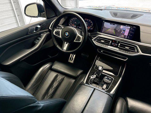 used 2021 BMW X7 car, priced at $49,555