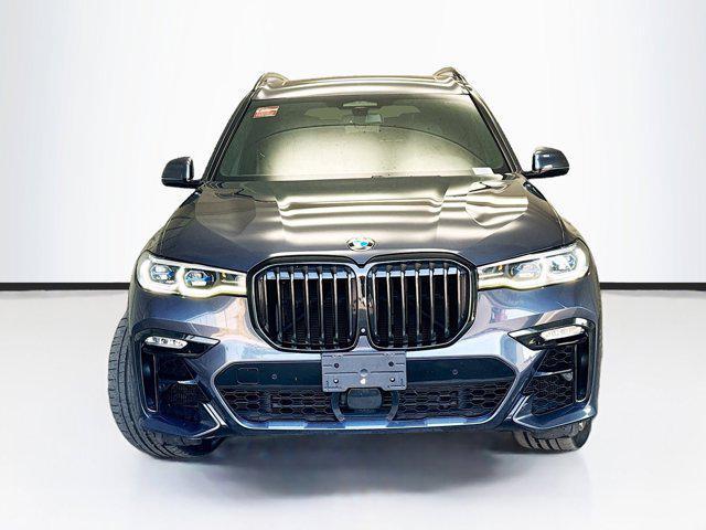 used 2021 BMW X7 car, priced at $49,555