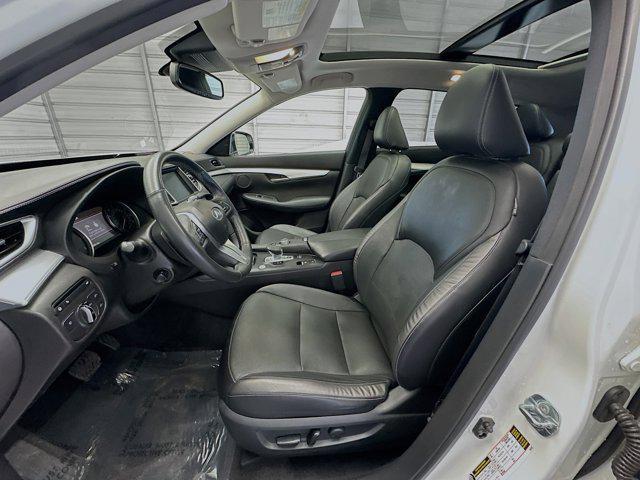 used 2021 INFINITI QX50 car, priced at $23,488