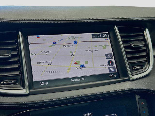 used 2021 INFINITI QX50 car, priced at $20,950