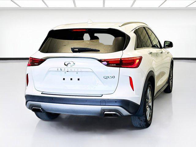 used 2021 INFINITI QX50 car, priced at $20,950