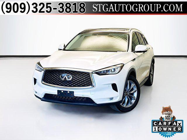 used 2021 INFINITI QX50 car, priced at $23,488