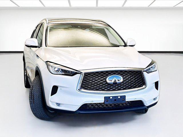 used 2021 INFINITI QX50 car, priced at $21,998