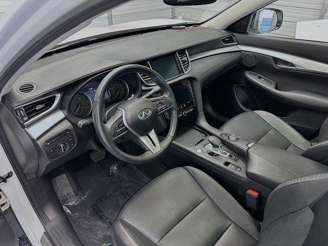 used 2021 INFINITI QX50 car, priced at $23,488