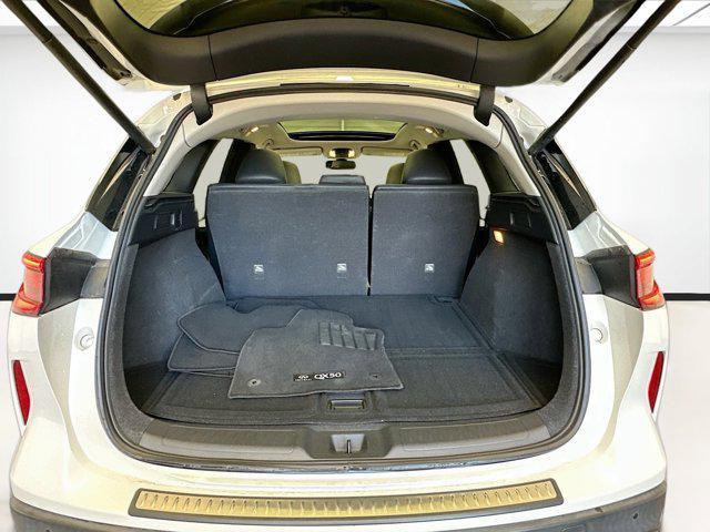 used 2021 INFINITI QX50 car, priced at $21,998