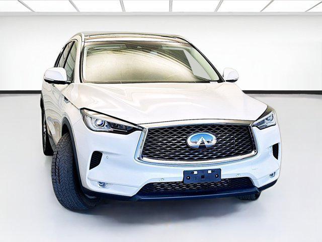 used 2021 INFINITI QX50 car, priced at $20,950
