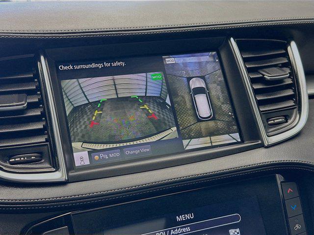 used 2021 INFINITI QX50 car, priced at $20,950