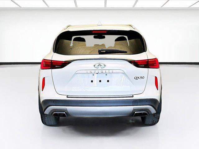 used 2021 INFINITI QX50 car, priced at $21,998