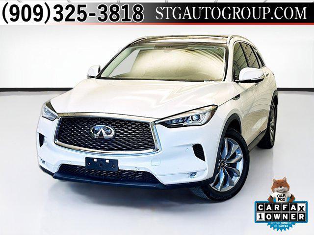 used 2021 INFINITI QX50 car, priced at $21,998