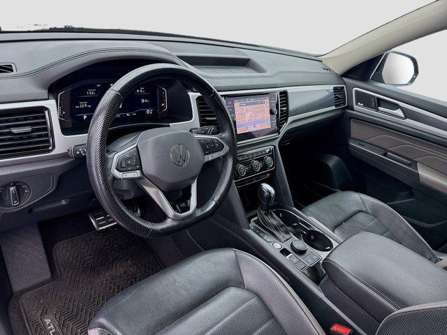 used 2022 Volkswagen Atlas car, priced at $32,999