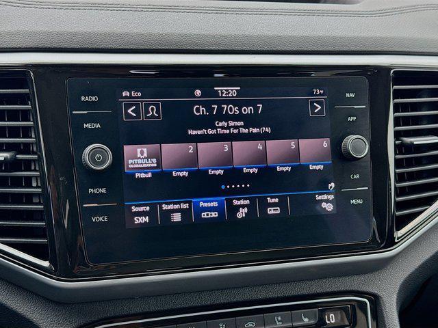 used 2022 Volkswagen Atlas car, priced at $32,999