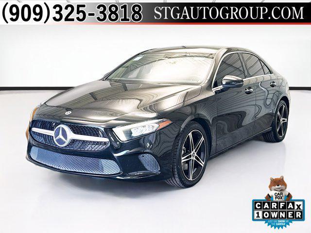 used 2022 Mercedes-Benz A-Class car