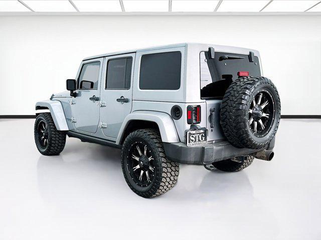 used 2013 Jeep Wrangler Unlimited car, priced at $22,998