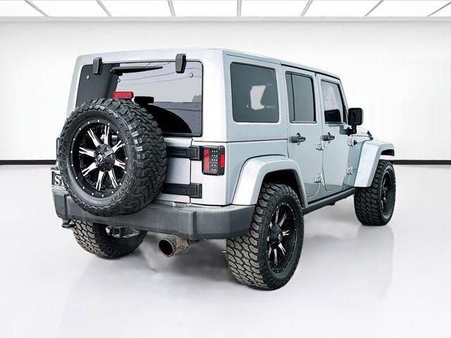 used 2013 Jeep Wrangler Unlimited car, priced at $22,998