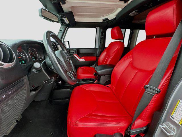 used 2013 Jeep Wrangler Unlimited car, priced at $22,998