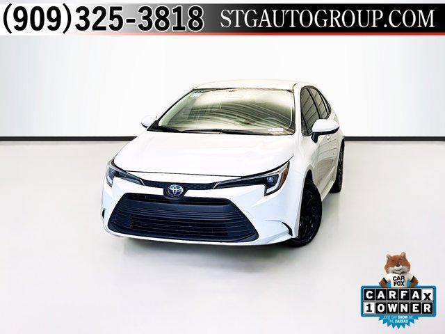 used 2024 Toyota Corolla Hybrid car, priced at $22,488