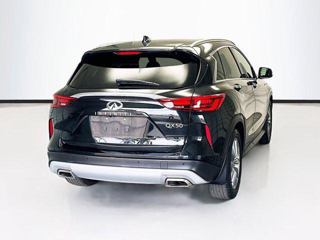 used 2021 INFINITI QX50 car, priced at $23,998