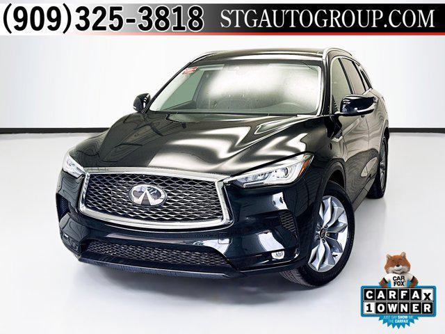 used 2021 INFINITI QX50 car, priced at $22,888