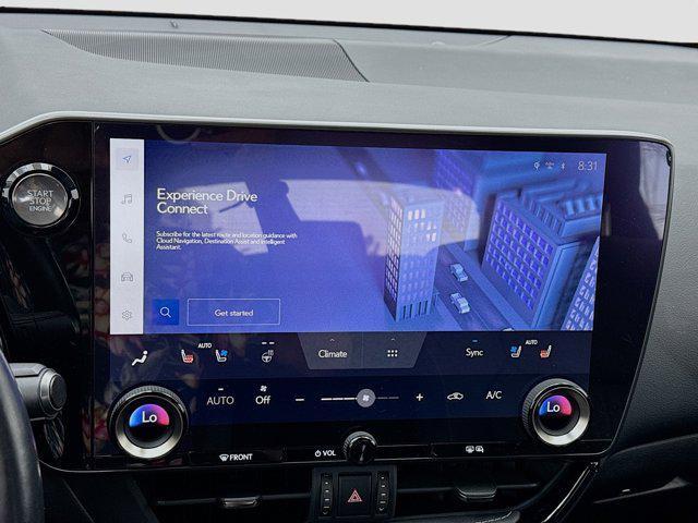used 2022 Lexus NX 350 car, priced at $39,993
