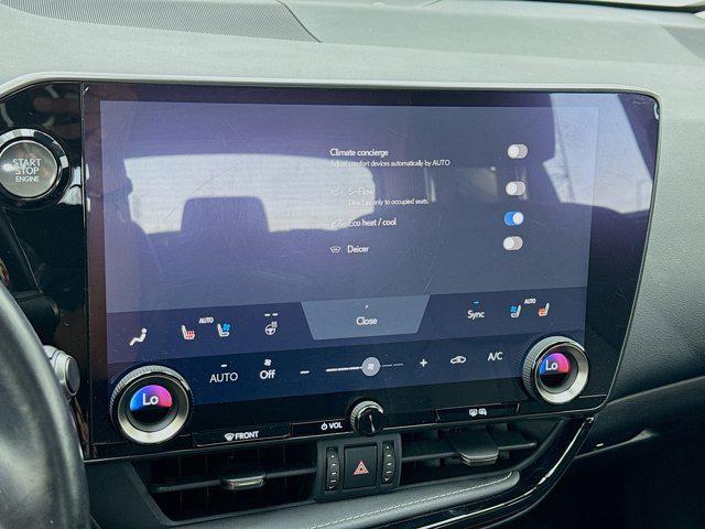 used 2022 Lexus NX 350 car, priced at $39,993