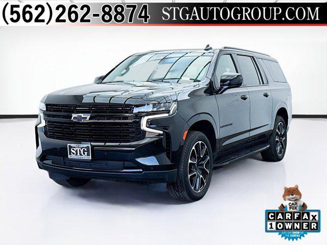 used 2024 Chevrolet Suburban car