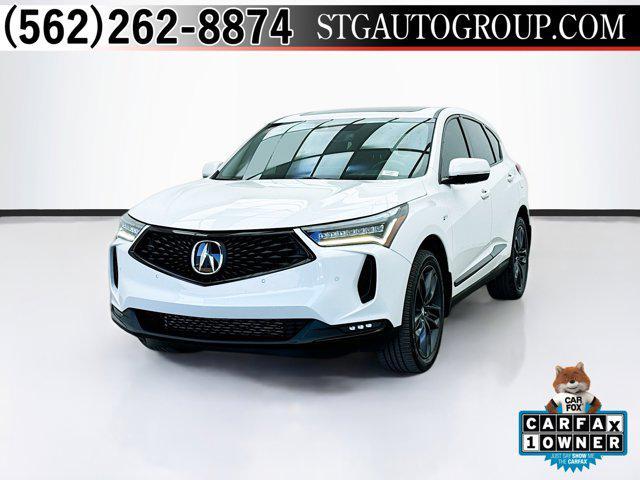 used 2022 Acura RDX car, priced at $30,888