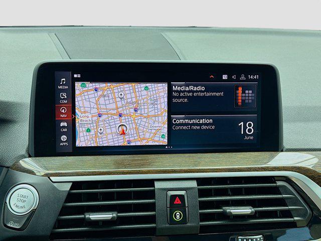 used 2020 BMW X3 car, priced at $22,970