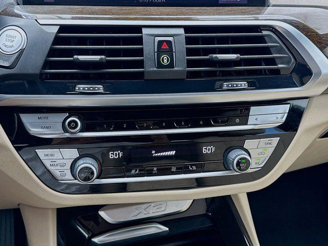 used 2020 BMW X3 car, priced at $22,970
