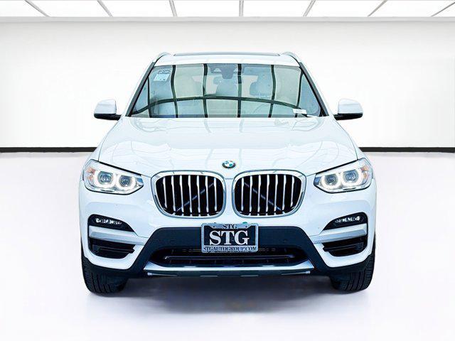 used 2020 BMW X3 car, priced at $22,970