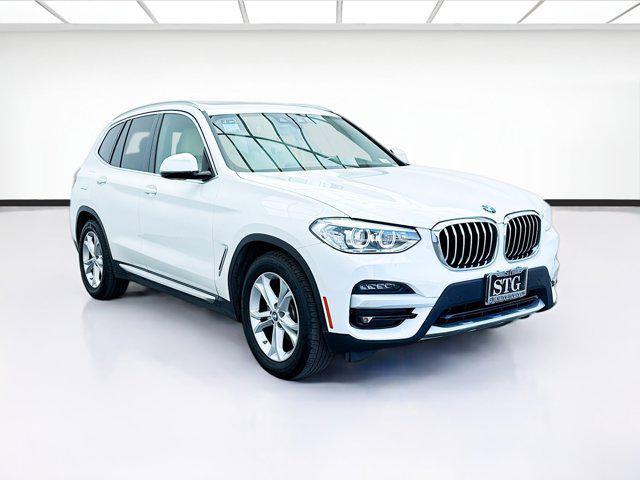 used 2020 BMW X3 car, priced at $22,970
