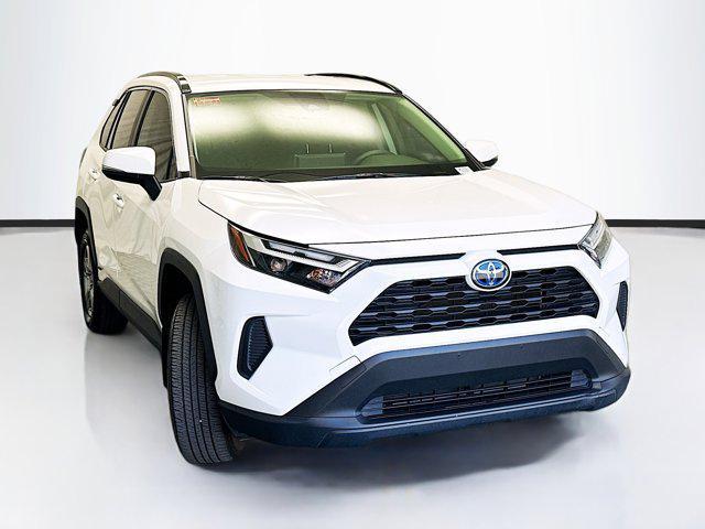 used 2024 Toyota RAV4 Hybrid car, priced at $33,500