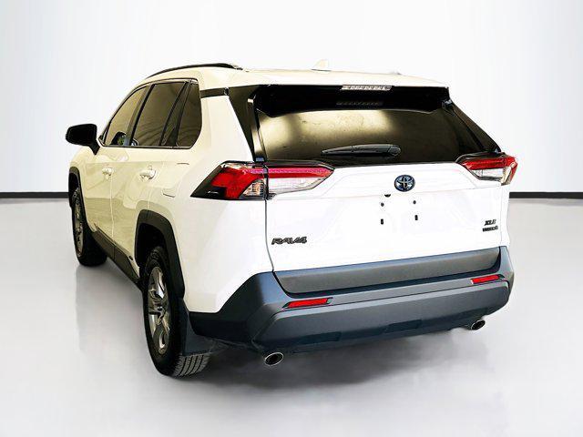 used 2024 Toyota RAV4 Hybrid car, priced at $33,500