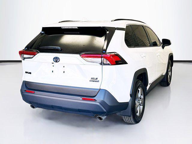 used 2024 Toyota RAV4 Hybrid car, priced at $33,500