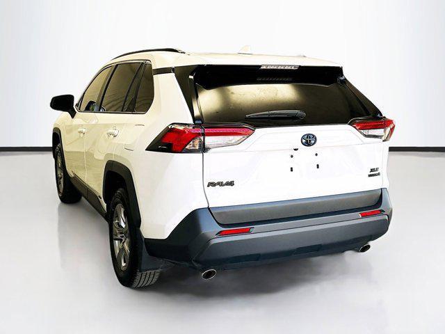 used 2024 Toyota RAV4 Hybrid car, priced at $34,534