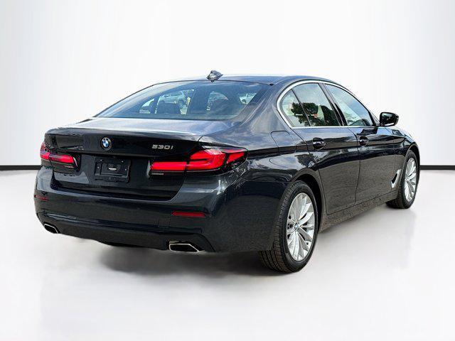 used 2023 BMW 530 car, priced at $36,449