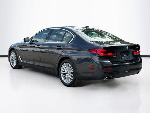 used 2023 BMW 530 car, priced at $36,449