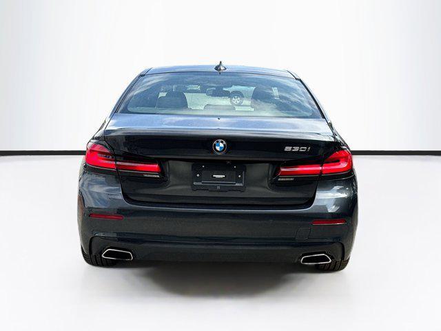 used 2023 BMW 530 car, priced at $36,449