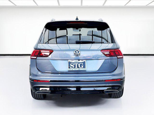 used 2020 Volkswagen Tiguan car, priced at $19,888