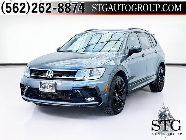 used 2020 Volkswagen Tiguan car, priced at $19,888