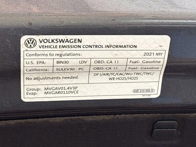 used 2021 Volkswagen Jetta car, priced at $19,709