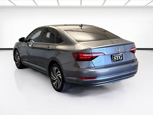 used 2021 Volkswagen Jetta car, priced at $19,709