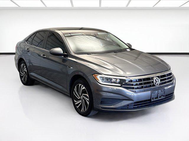 used 2021 Volkswagen Jetta car, priced at $19,709