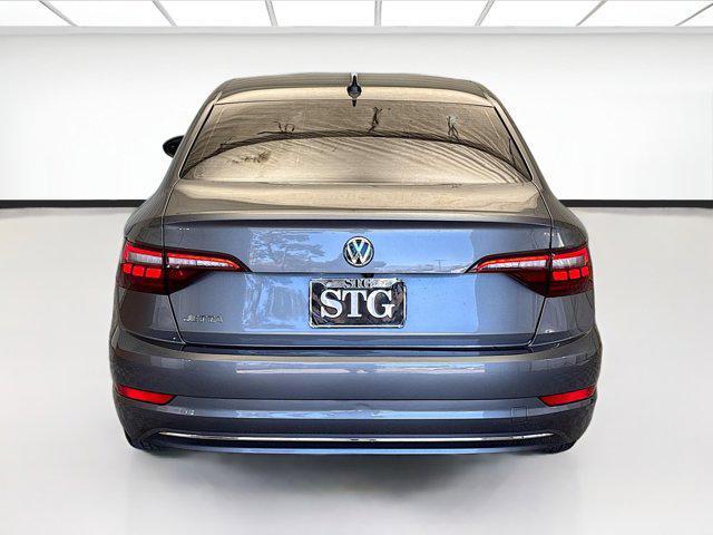 used 2021 Volkswagen Jetta car, priced at $19,709