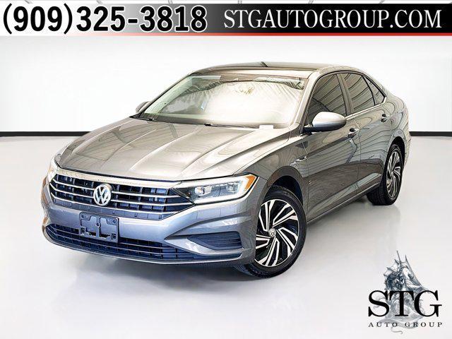 used 2021 Volkswagen Jetta car, priced at $19,709